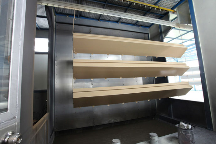 菏澤噴涂生產(chǎn)線