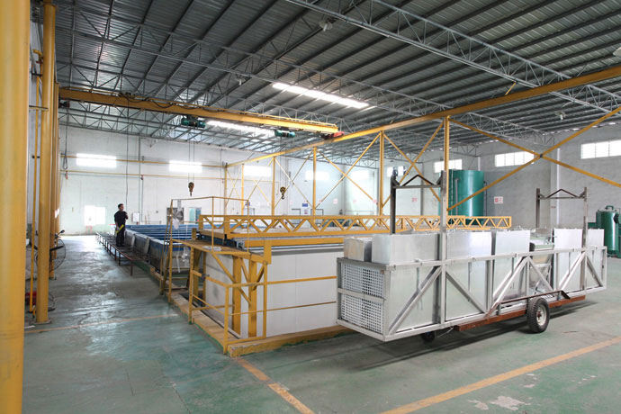 菏澤噴涂生產(chǎn)線