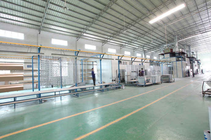 菏澤噴涂生產(chǎn)線