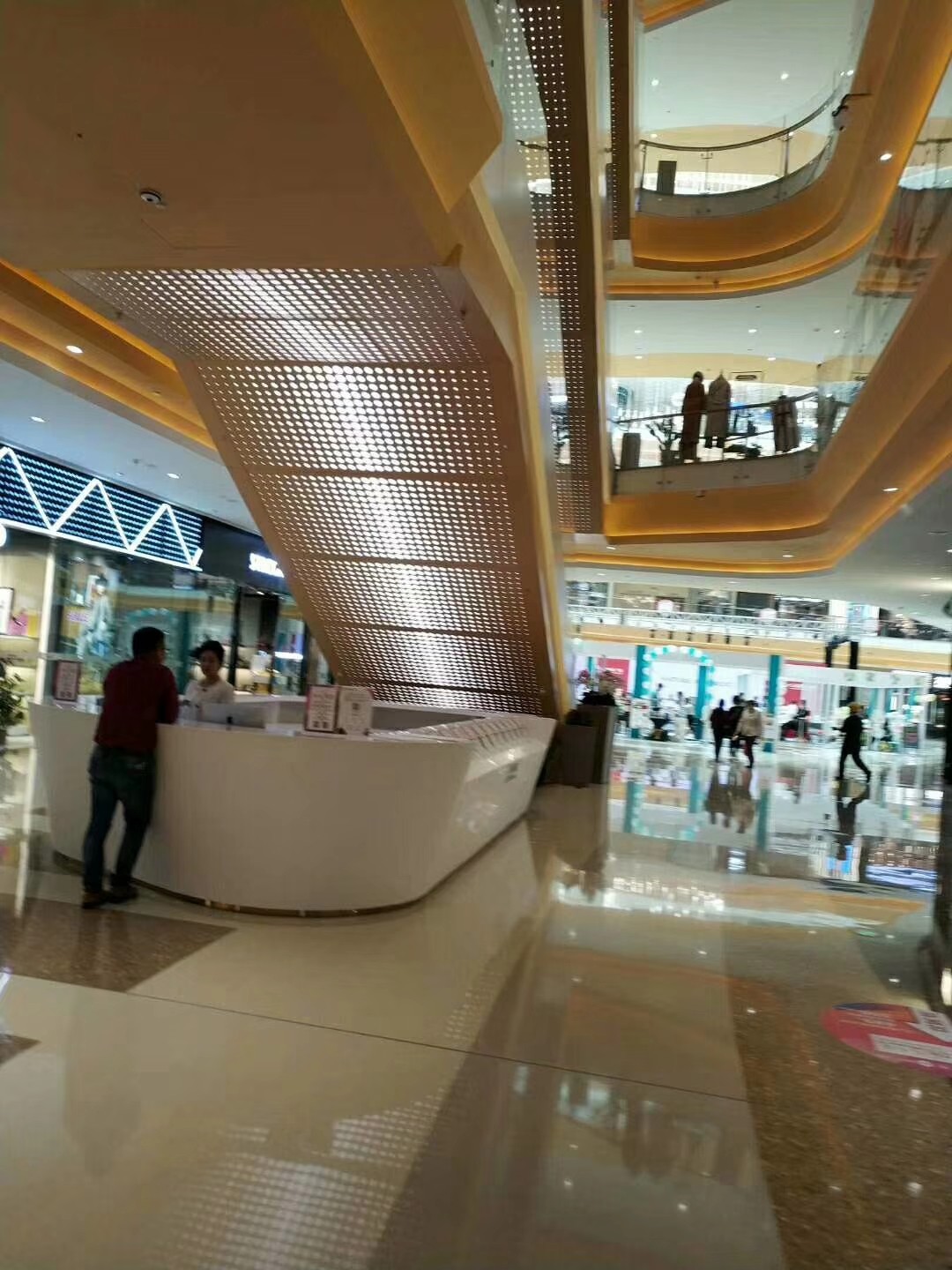 沖孔鋁單板、穿孔鋁單板、鋁幕墻板